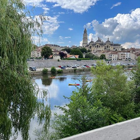 Appartamento Balcon Sur La Riviere Périgueux Esterno foto