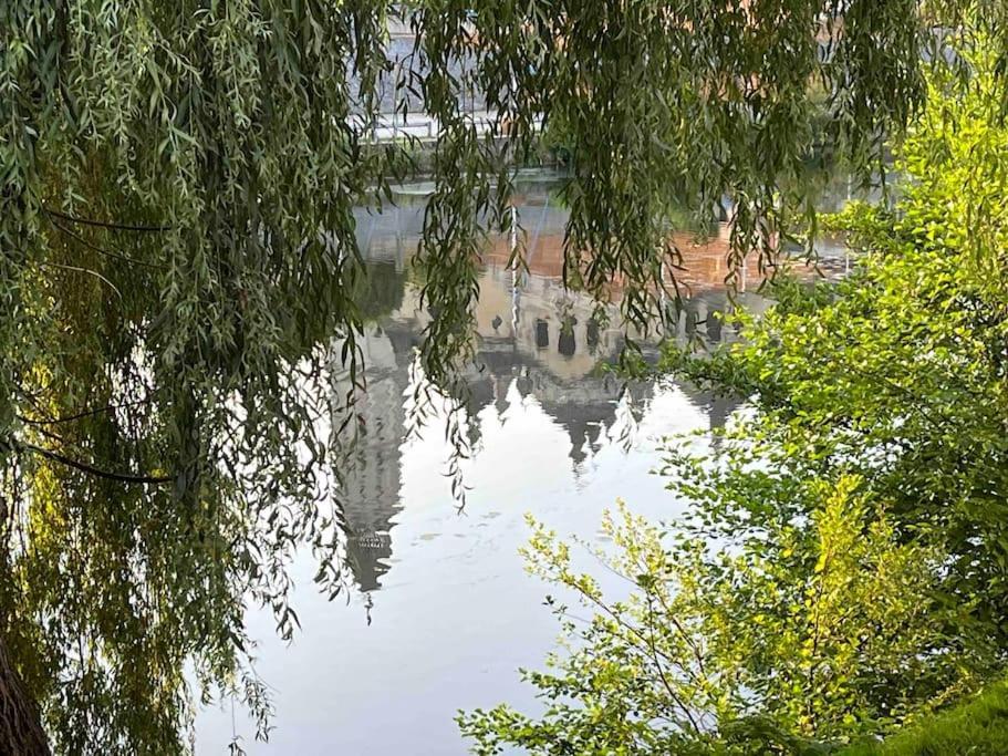 Appartamento Balcon Sur La Riviere Périgueux Esterno foto