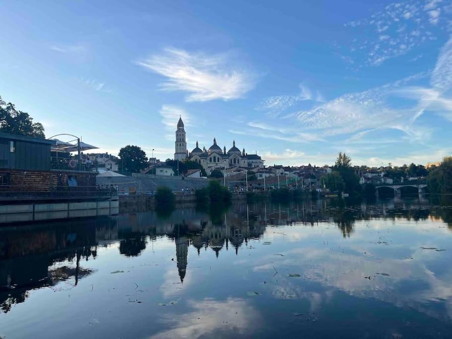 Appartamento Balcon Sur La Riviere Périgueux Esterno foto