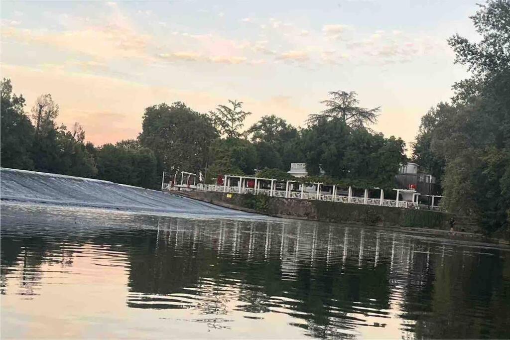 Appartamento Balcon Sur La Riviere Périgueux Esterno foto