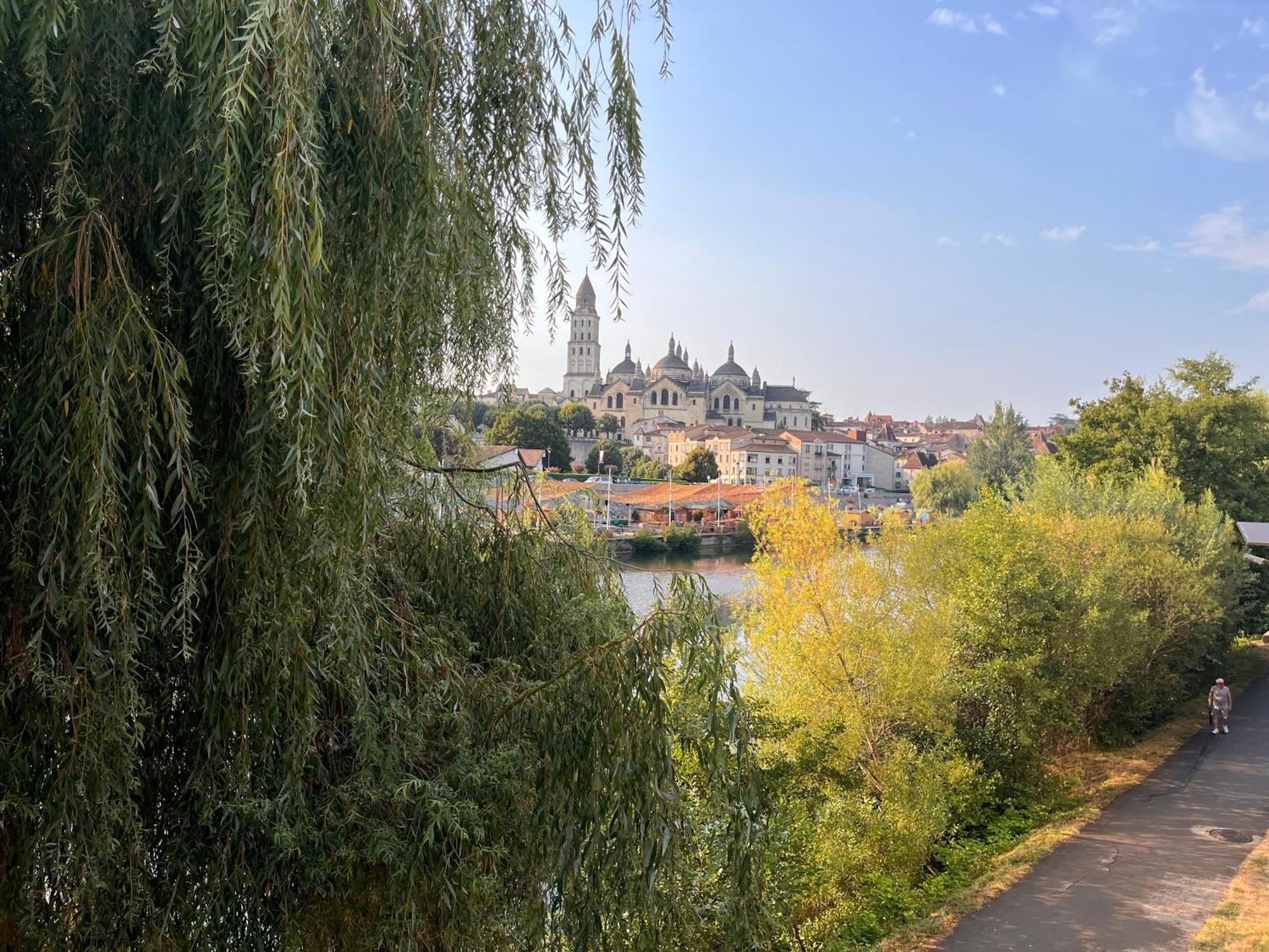 Appartamento Balcon Sur La Riviere Périgueux Esterno foto