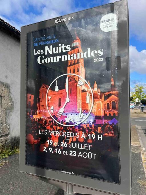 Appartamento Balcon Sur La Riviere Périgueux Esterno foto