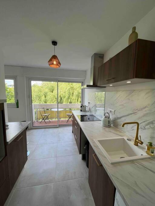 Appartamento Balcon Sur La Riviere Périgueux Esterno foto