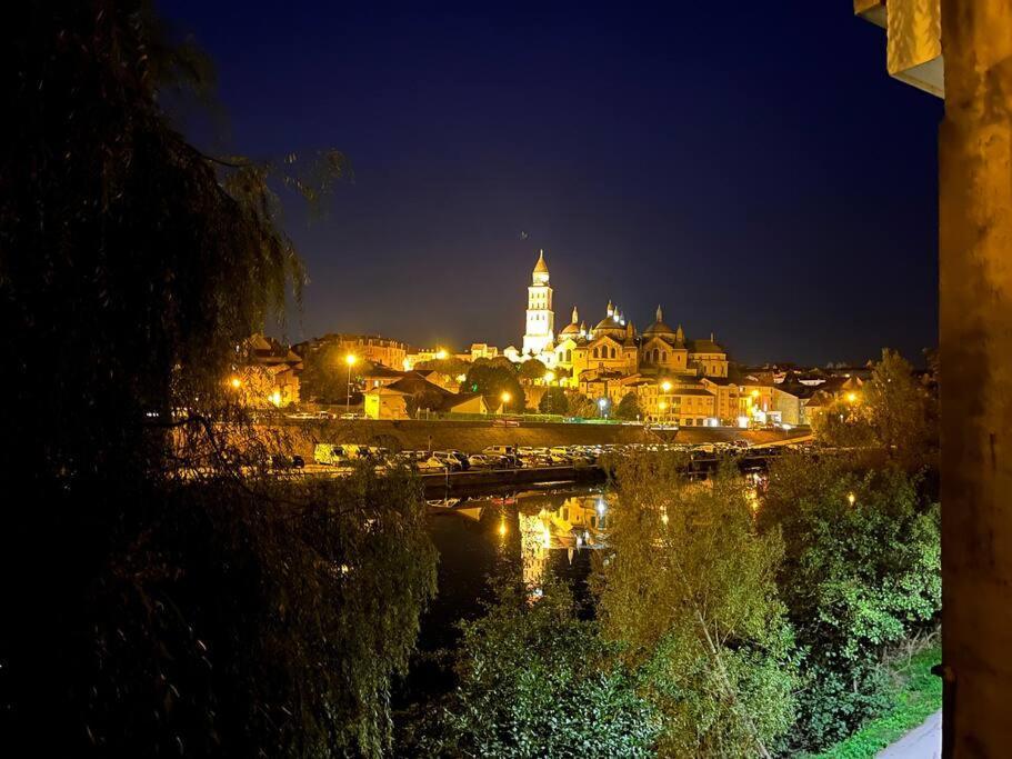 Appartamento Balcon Sur La Riviere Périgueux Esterno foto