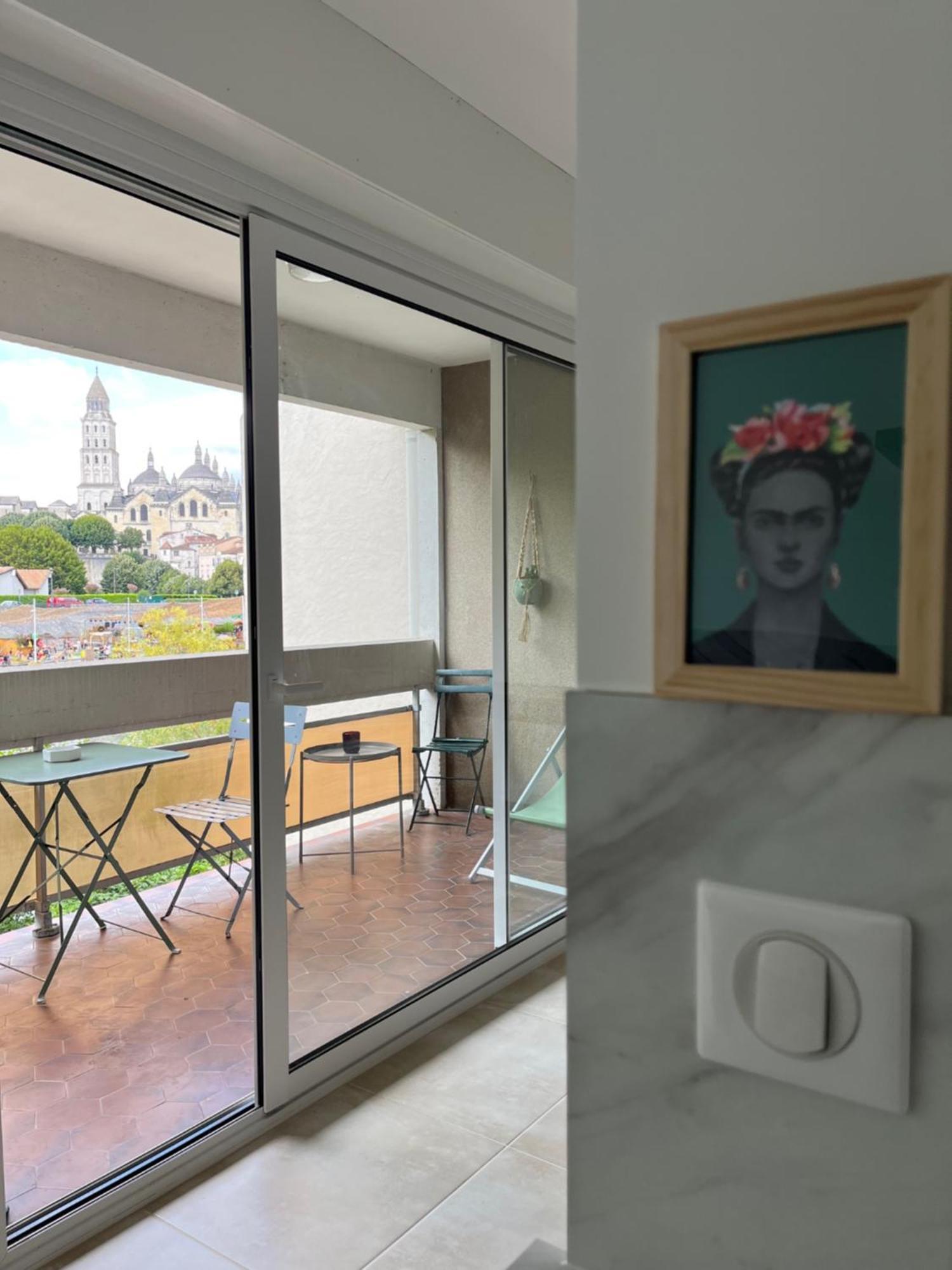 Appartamento Balcon Sur La Riviere Périgueux Esterno foto