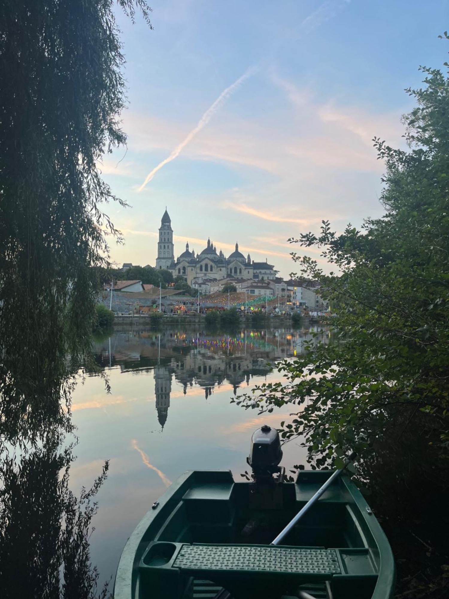Appartamento Balcon Sur La Riviere Périgueux Esterno foto