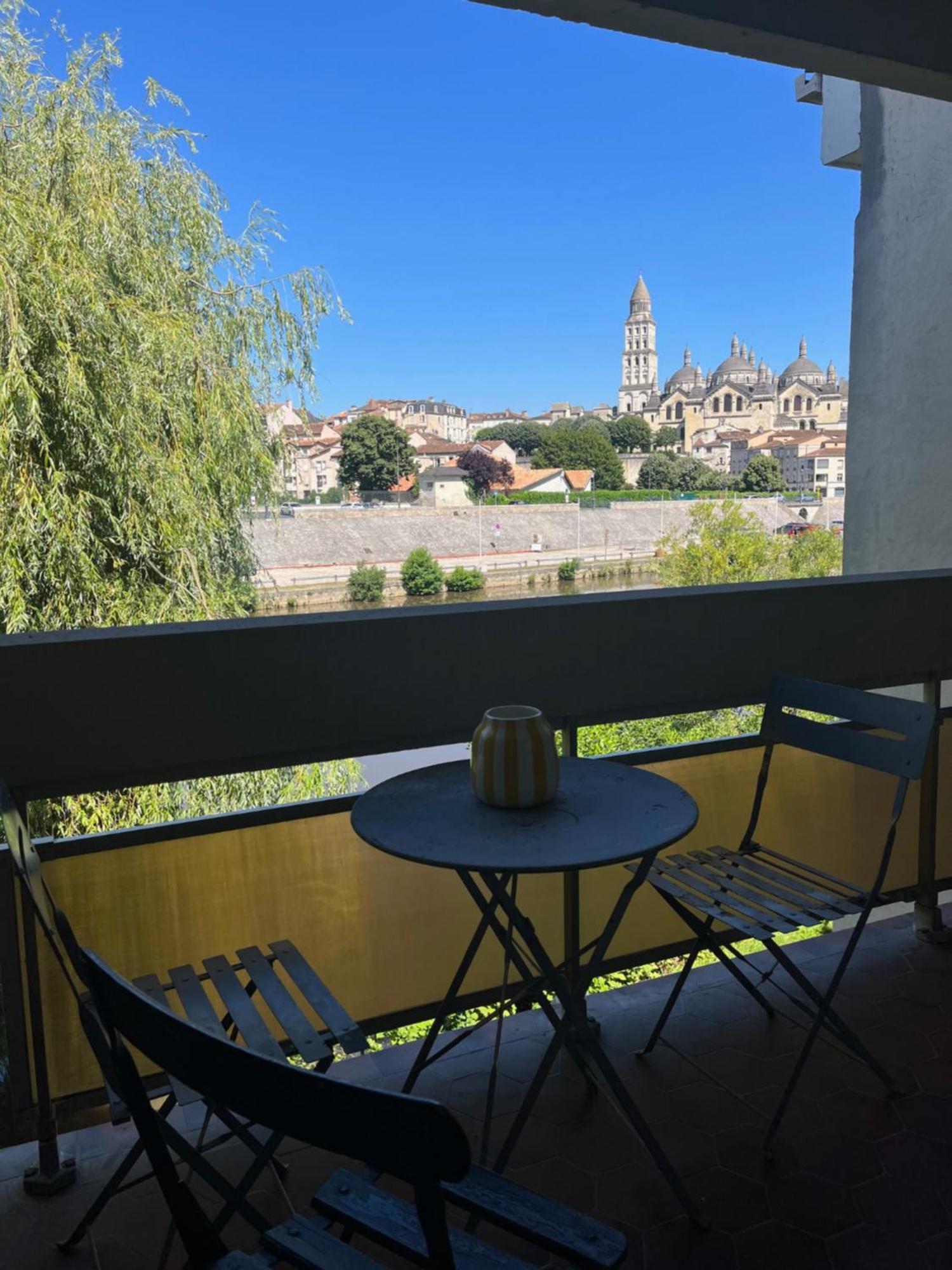 Appartamento Balcon Sur La Riviere Périgueux Esterno foto