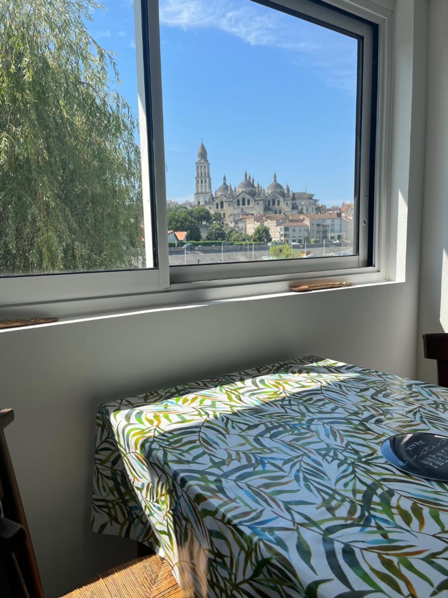 Appartamento Balcon Sur La Riviere Périgueux Esterno foto